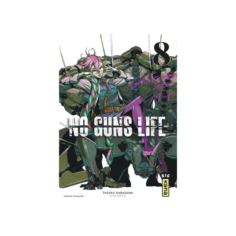 No Guns life - Tome 8