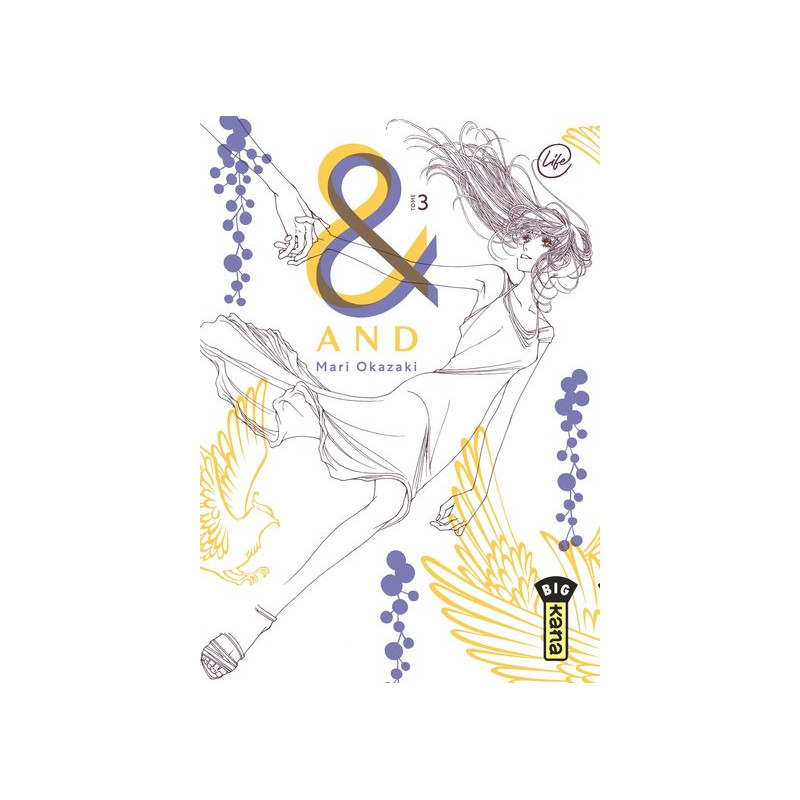 And (&) by Mari Okazaki  - Tome 3
