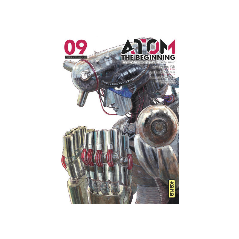 Atom the beginning - Tome 9
