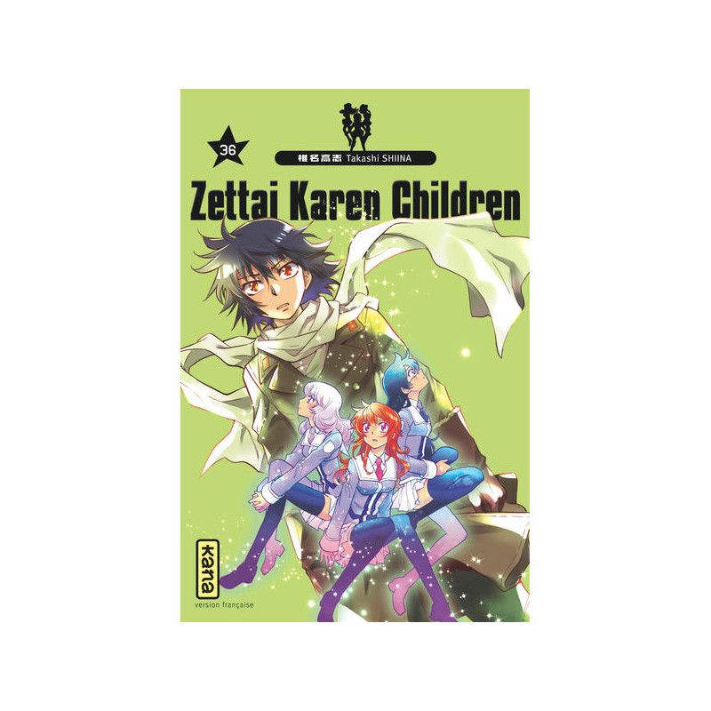 Zettai Karen Children - Tome 36