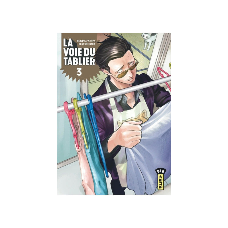 La voie du tablier - Tome 3