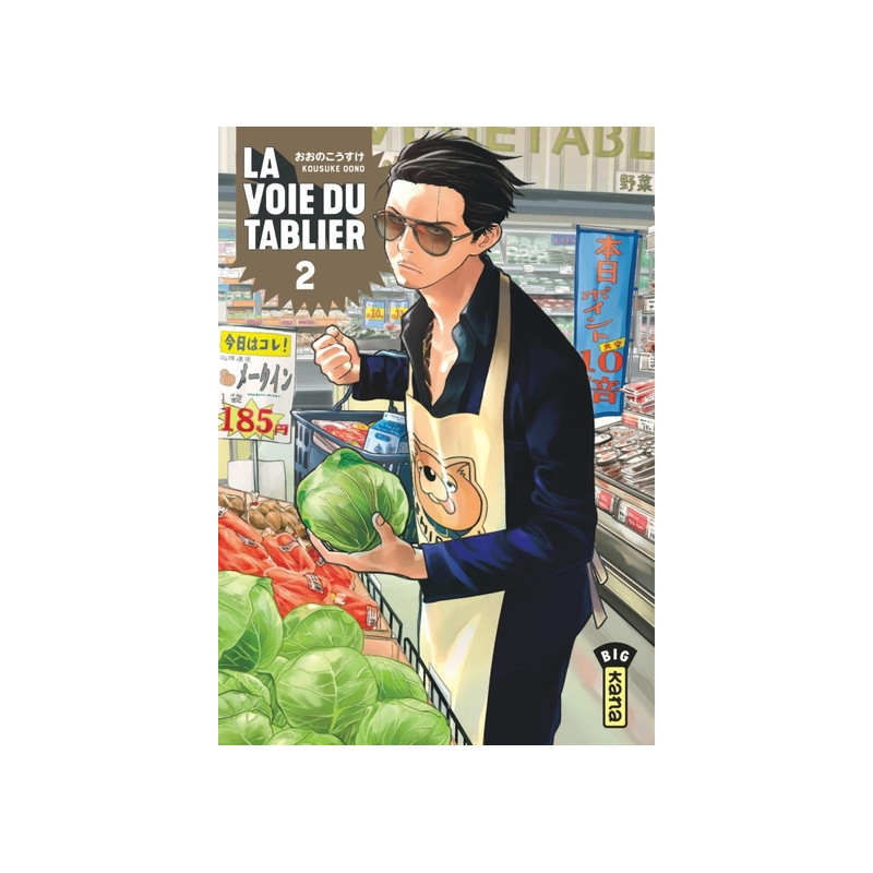 La voie du tablier - Tome 2