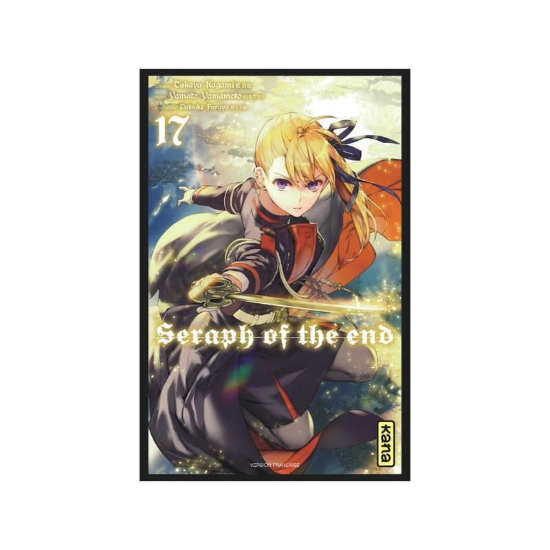 Seraph of the end - Tome 17
