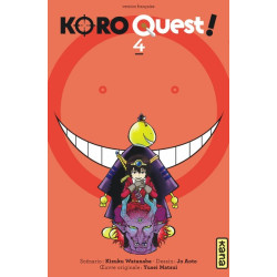 Koro Quest! - Tome 4