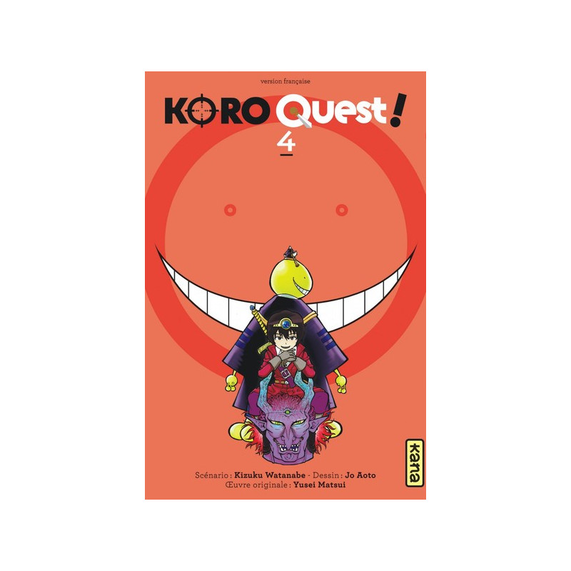 Koro Quest! - Tome 4