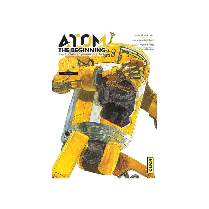 Atom the beginning - Tome 8
