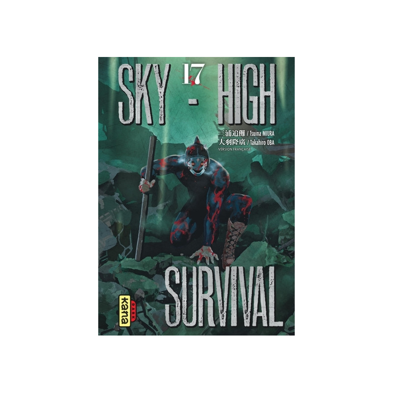 Sky-high survival - Tome 17