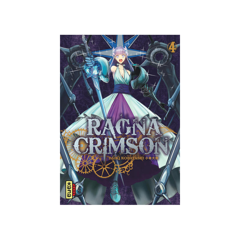 Ragna Crimson - Tome 4