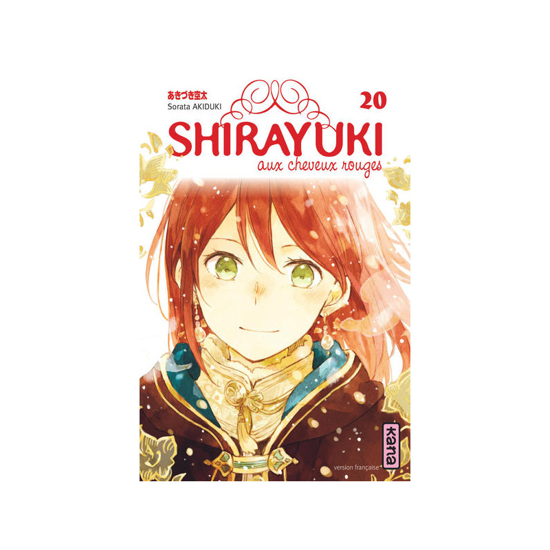 Shirayuki aux cheveux rouges - Tome 20