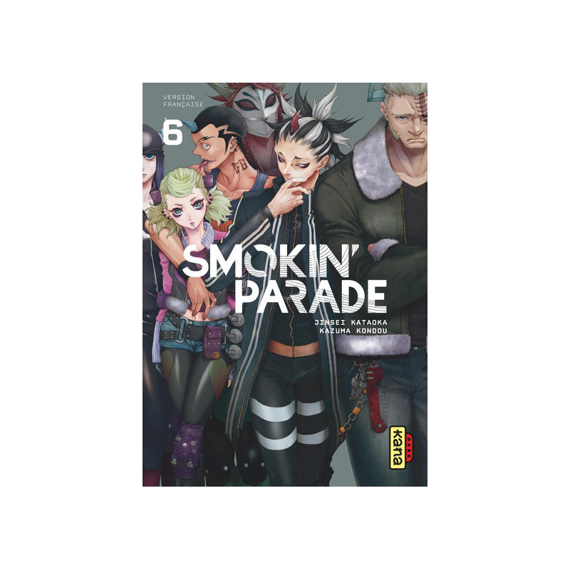 Smokin' Parade - Tome 6