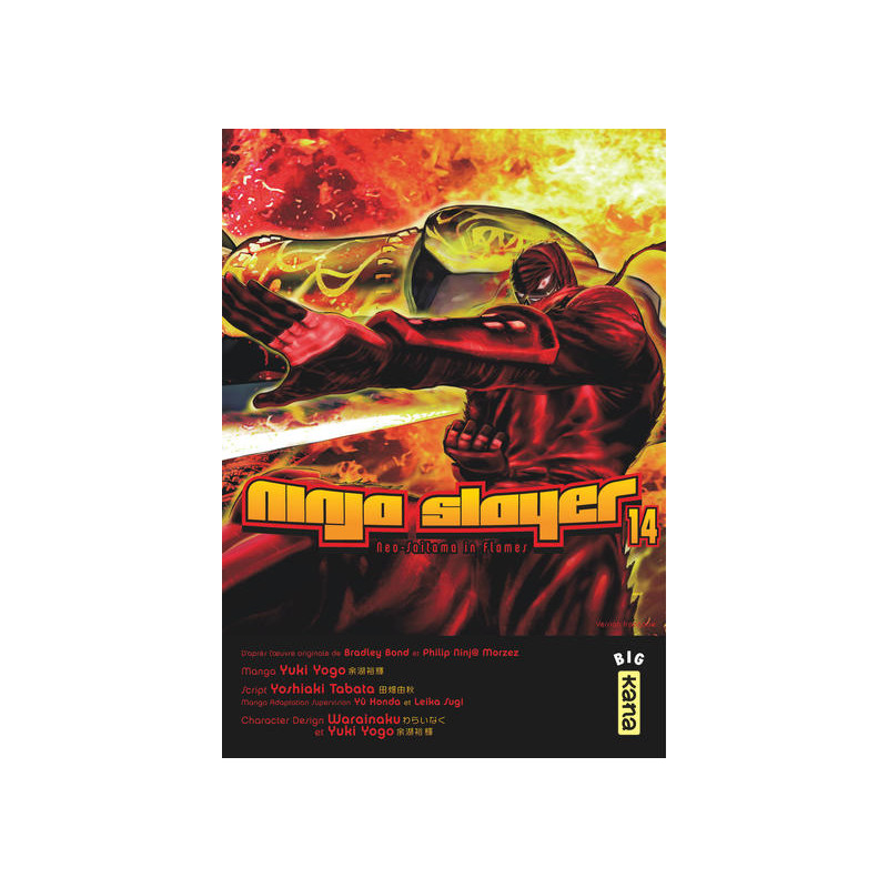 Ninja slayer - Tome 14