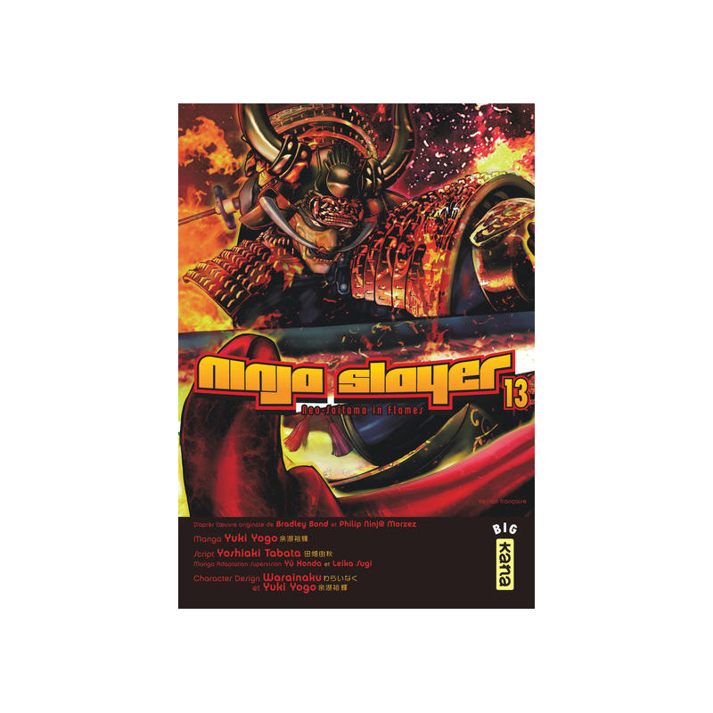 Ninja slayer - Tome 13