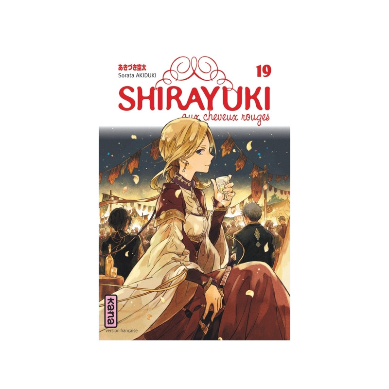 Shirayuki aux cheveux rouges - Tome 19