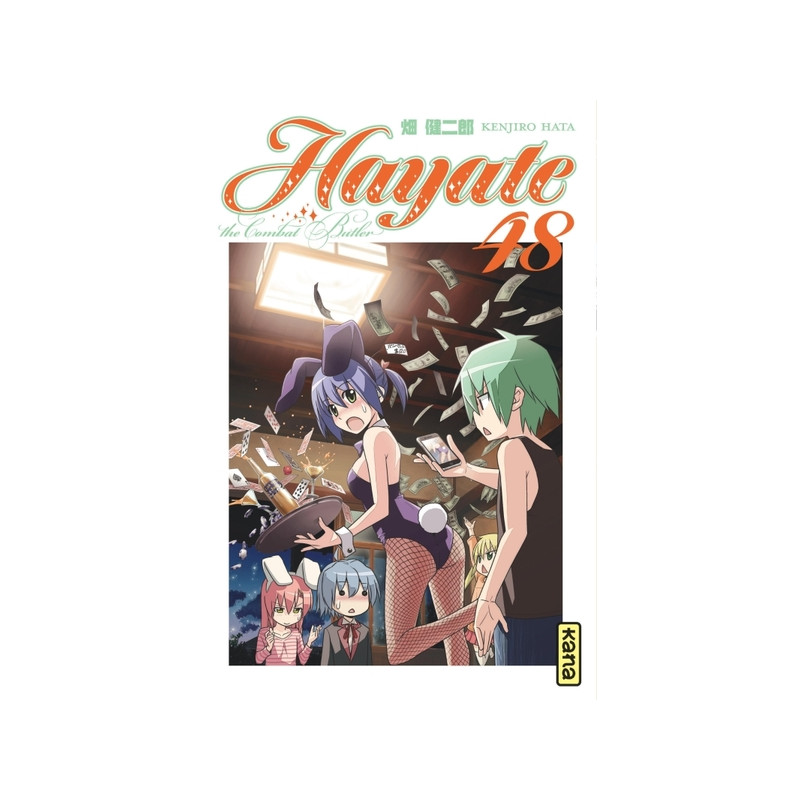 Hayate The combat butler - Tome 48
