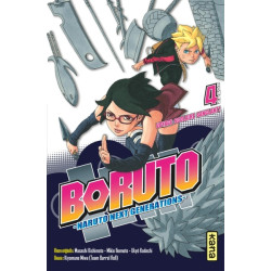 Boruto - romans - Tome 4 -...