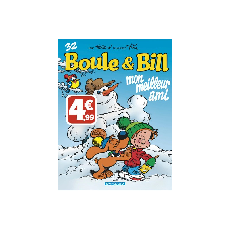 Boule& Bill - Tome 32 - Mon meilleur ami
