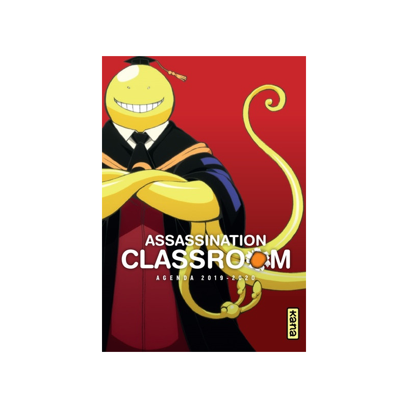 Agenda Assassination Classroom 2019-2020