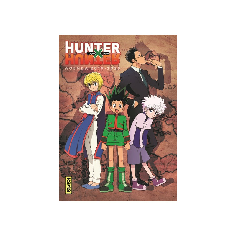 Agenda Hunter x Hunter 2019-2020