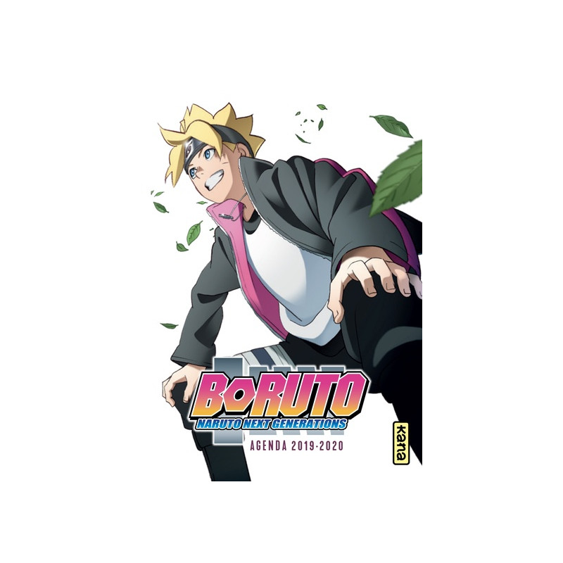 Agenda Boruto 2019-2020