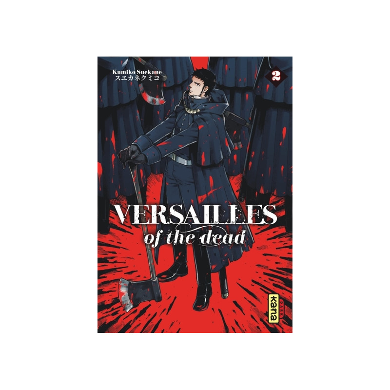 Versailles of the dead - Tome 2