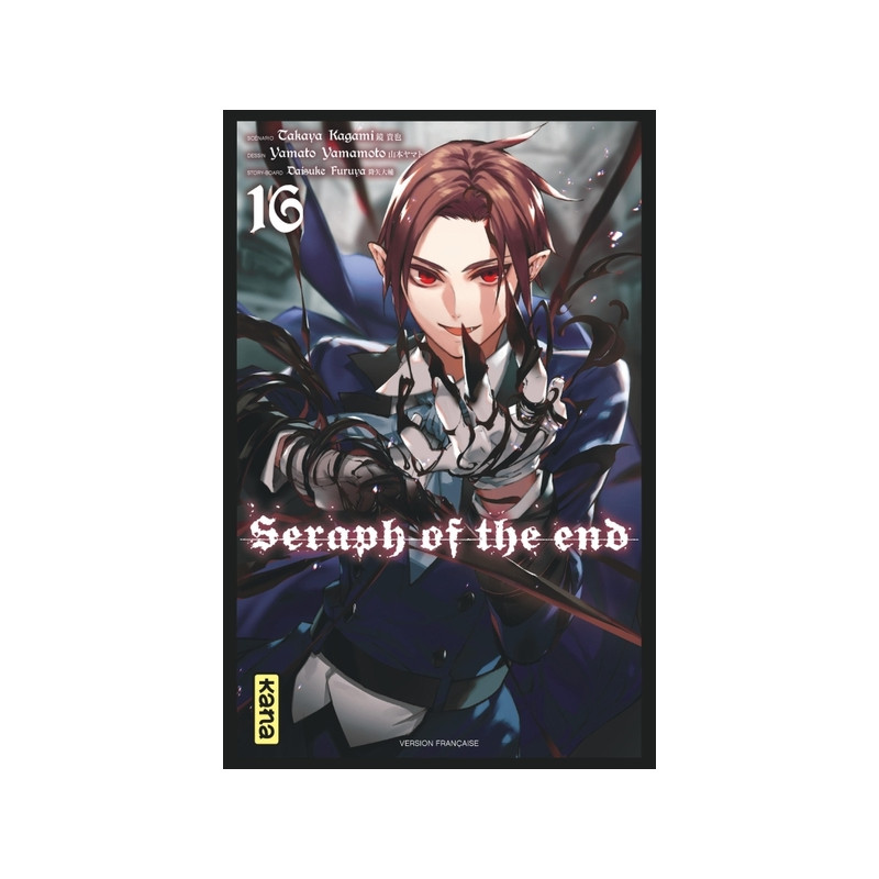 Seraph of the end - Tome 16