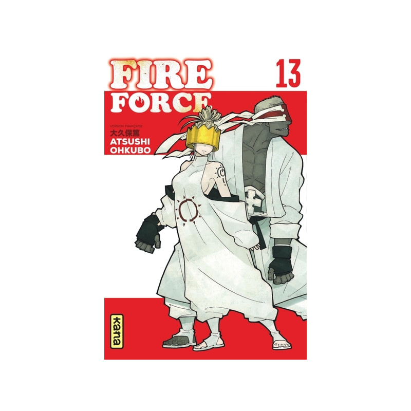 Fire Force - Tome 13