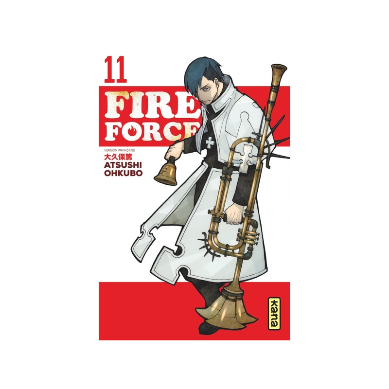 Fire Force - Tome 11