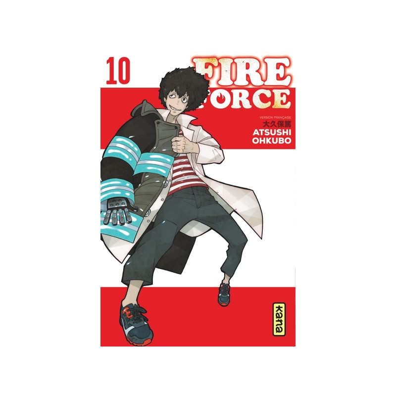 Fire Force - Tome 10
