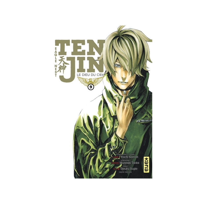Tenjin - Tome 9