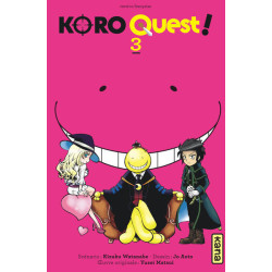 Koro Quest! - Tome 3