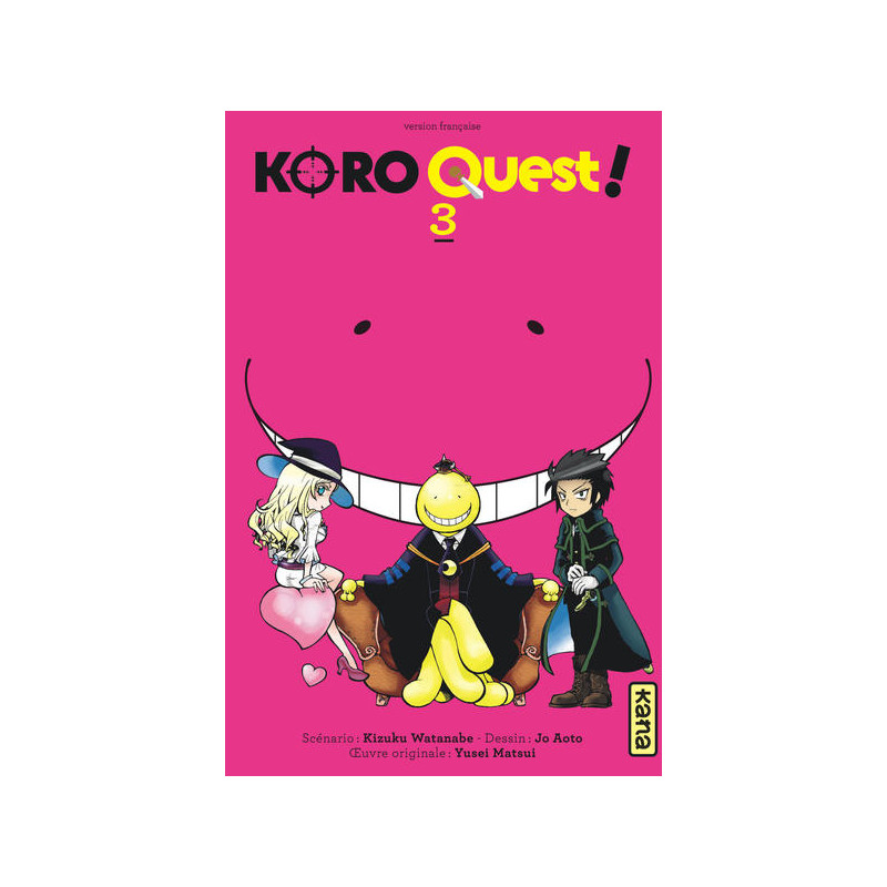 Koro Quest! - Tome 3