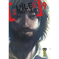 L'île des téméraires - Tome 9