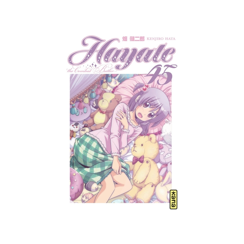 Hayate The combat butler - Tome 45