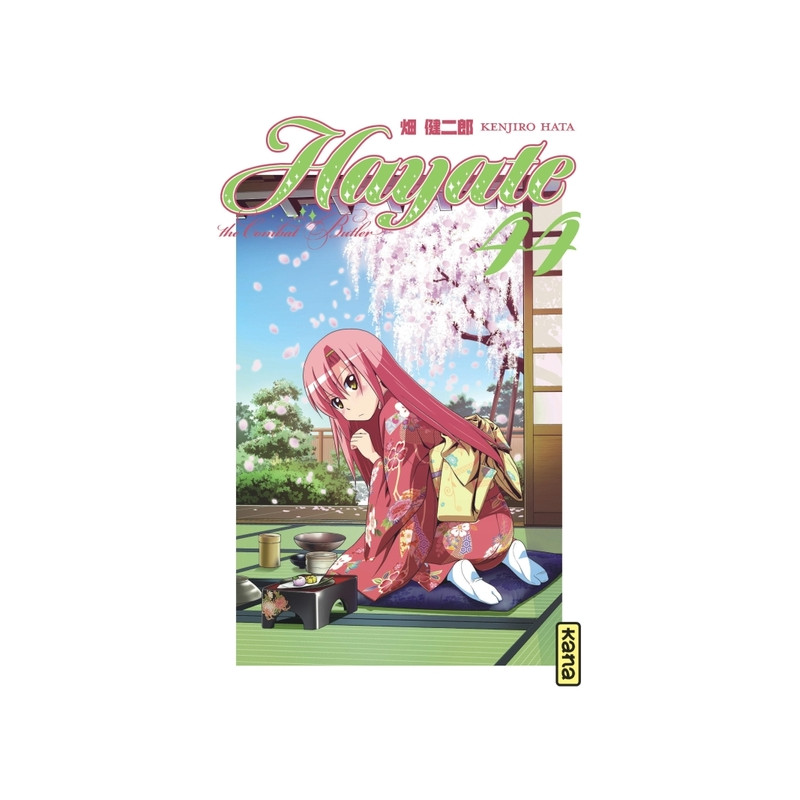 Hayate The combat butler - Tome 44