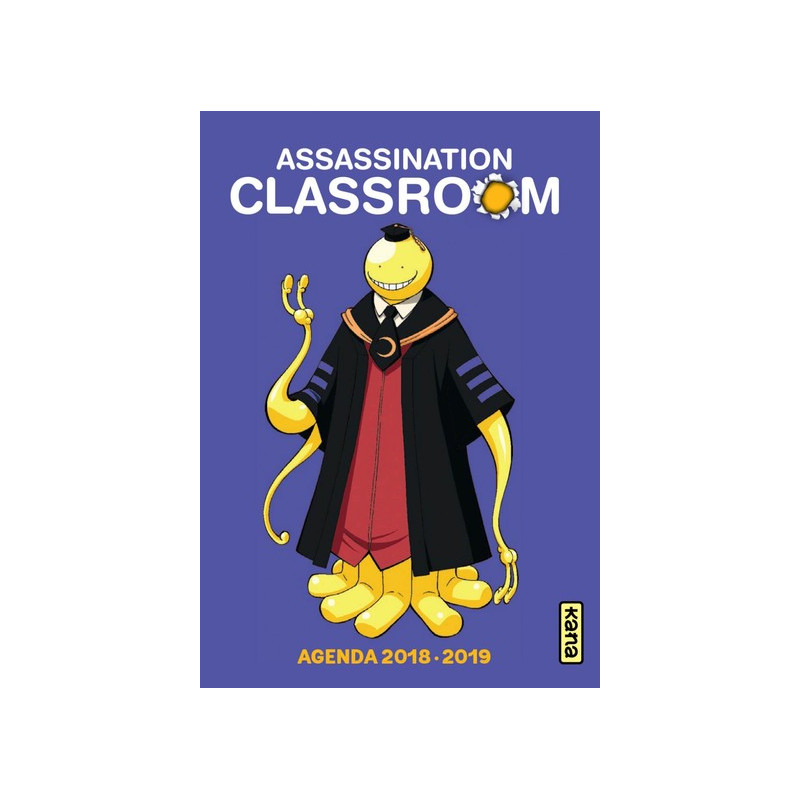 Agenda Assassination Classroom, tome 3