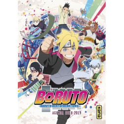 Agenda Boruto, tome 0