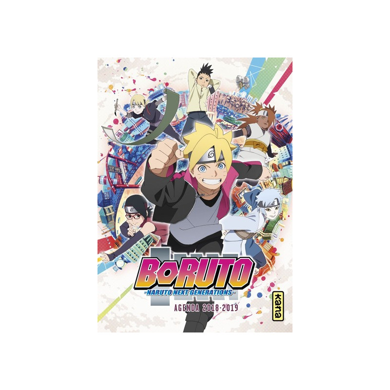 Agenda Boruto, tome 0