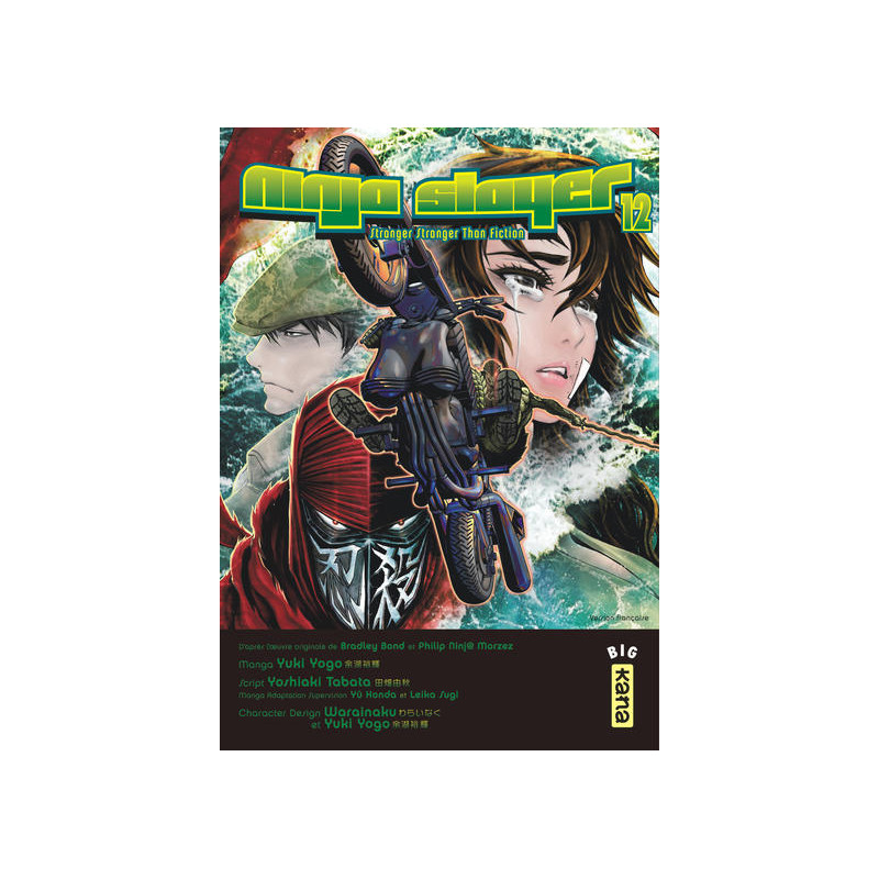 Ninja slayer - Tome 12