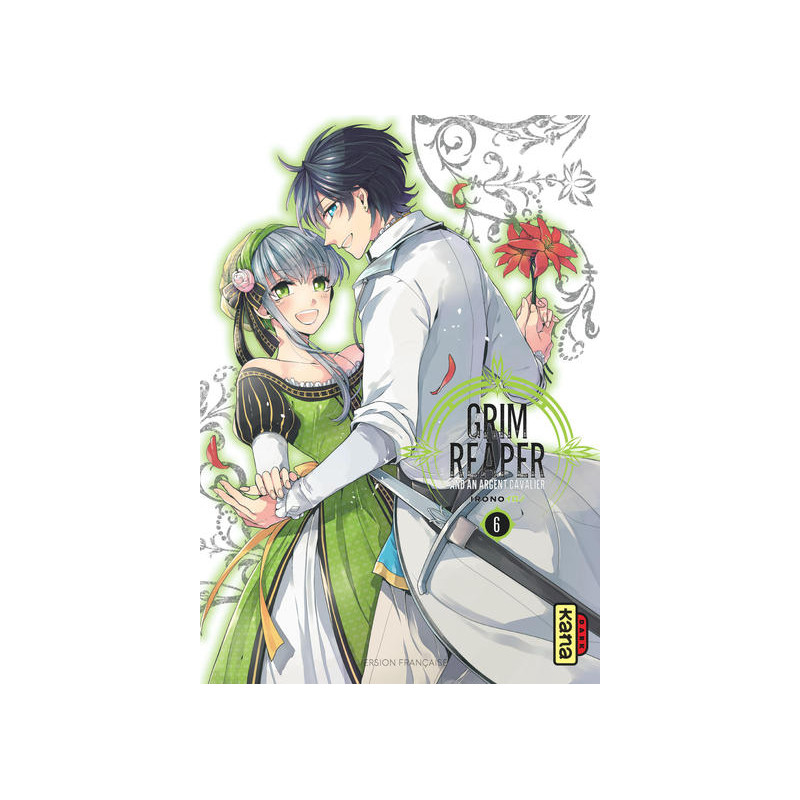 The grim reaper and an argent cavalier - Tome 6