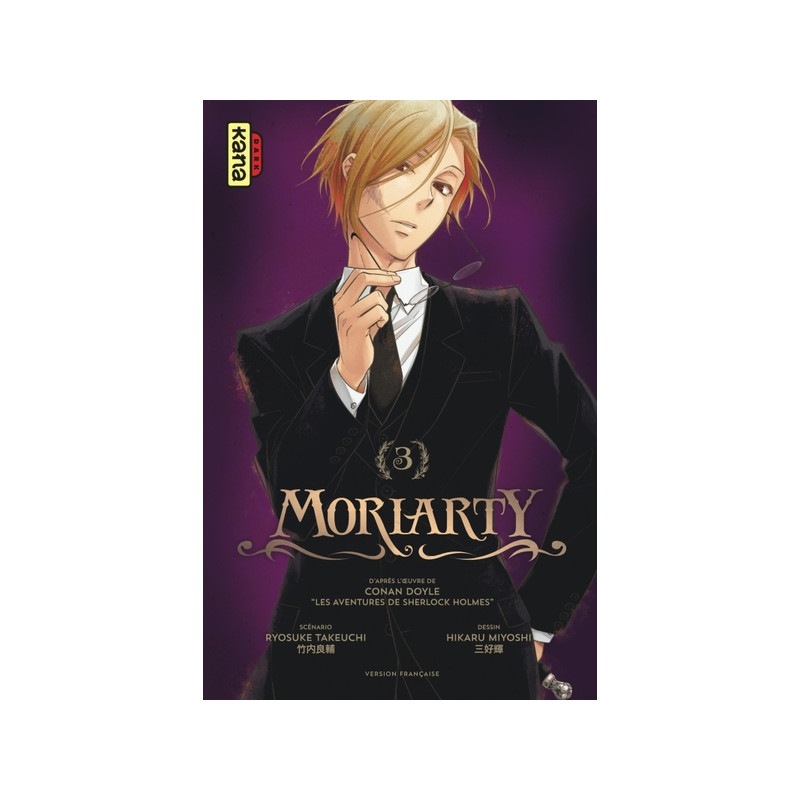 Moriarty - Tome 3