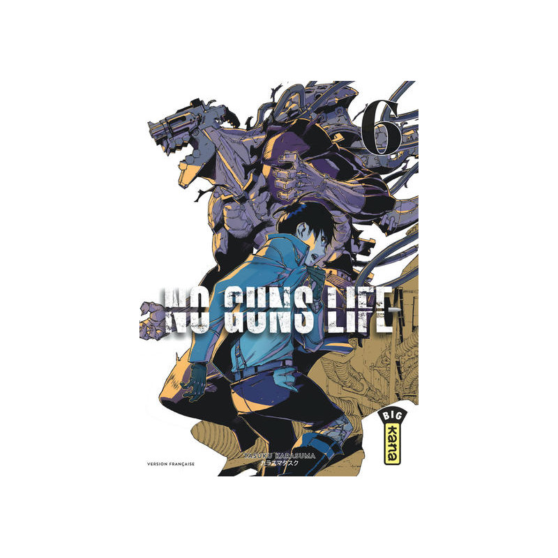 No Guns life - Tome 6