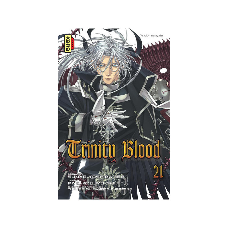 Trinity Blood - Tome 21