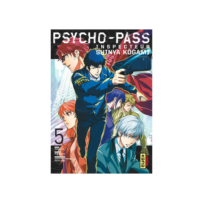Psycho-Pass Inspecteur Shinya Kôgami - Tome 5
