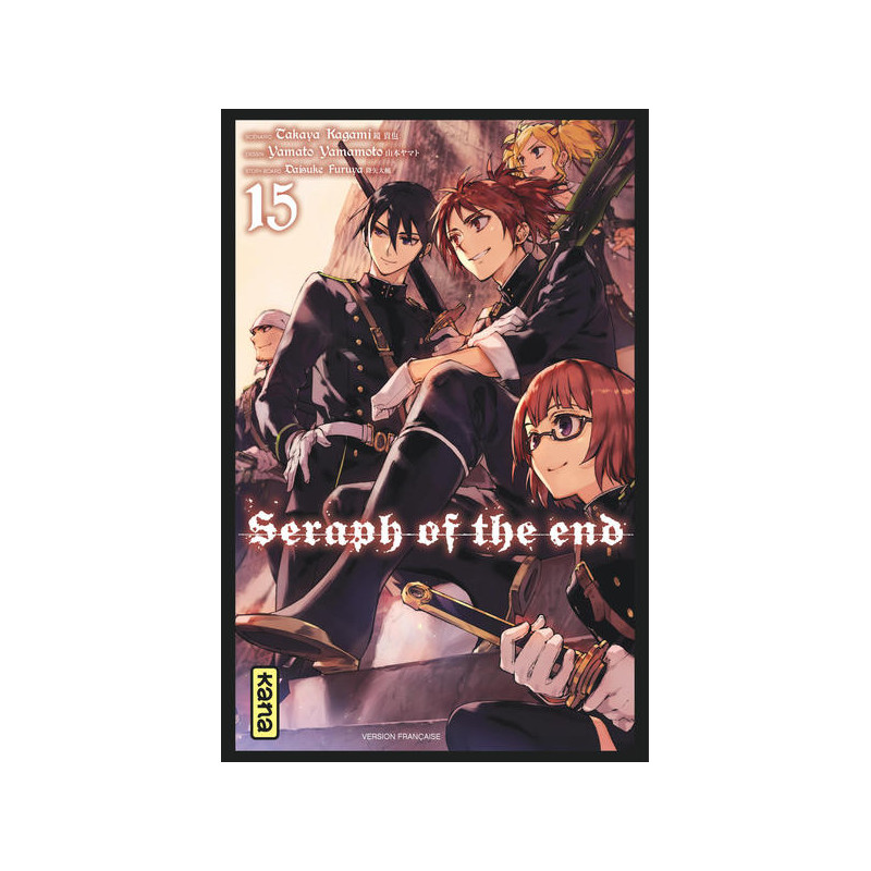 Seraph of the end - Tome 15