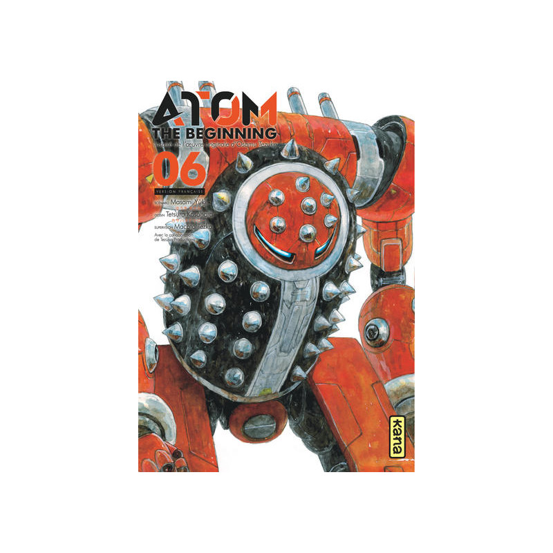 Atom the beginning - Tome 6