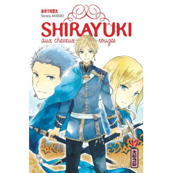 Shirayuki aux cheveux...