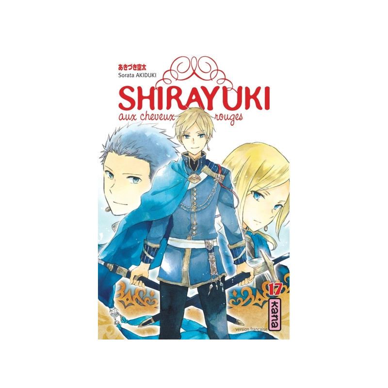 Shirayuki aux cheveux rouges - Tome 17