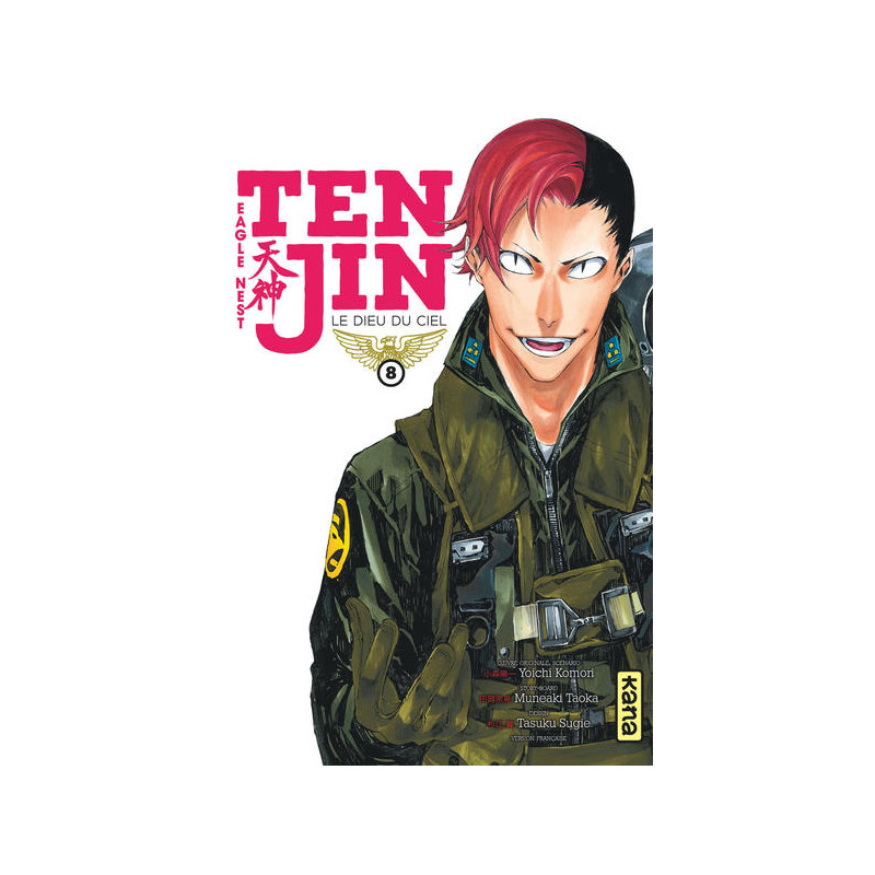Tenjin - Tome 8