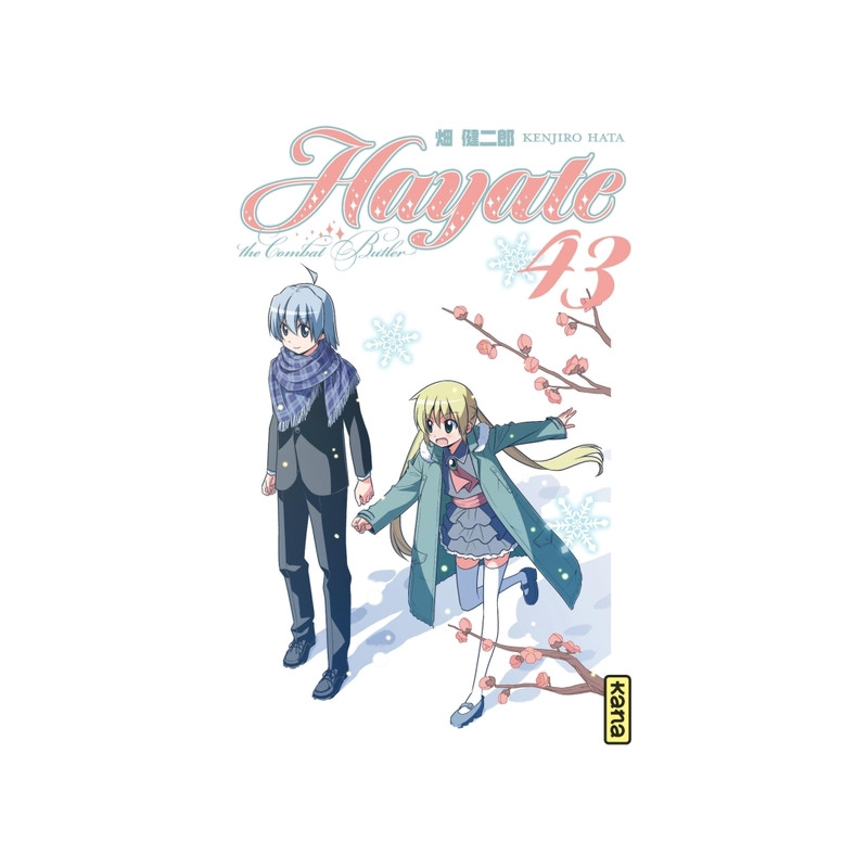 Hayate The combat butler - Tome 43