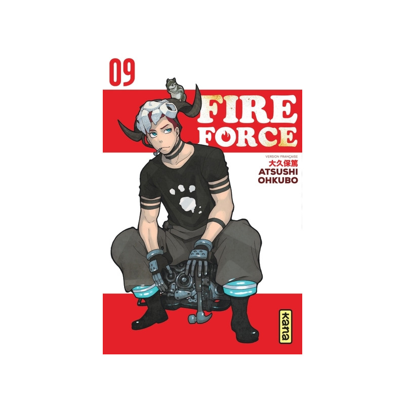 Fire Force - Tome 9